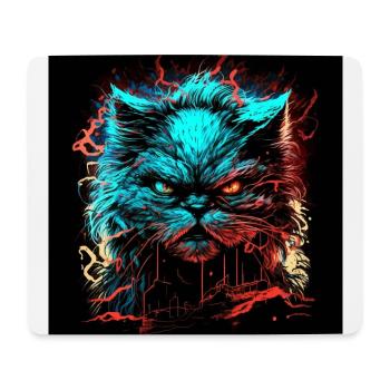 Persian cat - Mouse Pad (horizontal) - white - Front