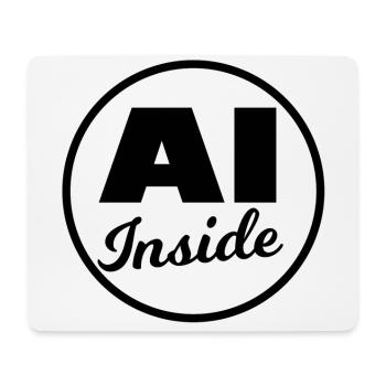 L’intelligence pour tous - Tapis de souris (format paysage) - blanc - Devant