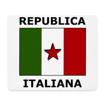 Die Republik Italien - Mousepad (Querformat) - Weiß - Vorne