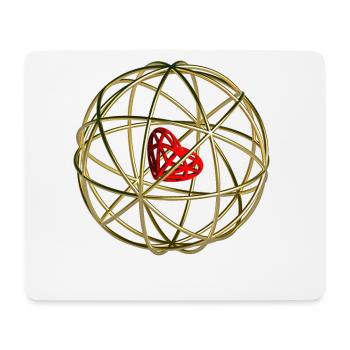 DEIN NORDEN - Mousepad (Querformat) - Weiß - Vorne