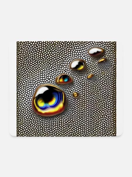 Shed tears - Mouse Pad (horizontal) - white