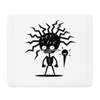 Augmented Intelligence - Mouse Pad (horizontal) - white - Front