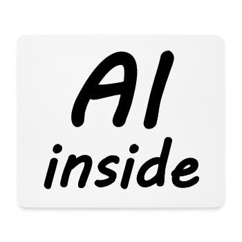 Robotics and coders - Mouse Pad (horizontal) - white - Front