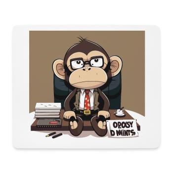 Blödsinn - Mousepad (Querformat) - Weiß - Vorne