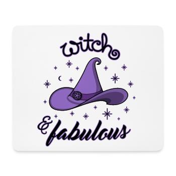 Witch and Fabulous - Mouse Pad (horizontal) - white - Front