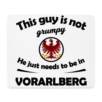 At home in Vorarlberg - Mouse Pad (horizontal) - white - Front