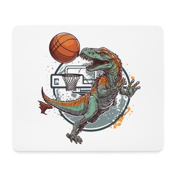 Raptor Baller - Mouse Pad (horizontal) - white - Front