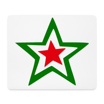 Der Italienische Stern am Himmel - Mousepad (Querformat) - Weiß - Vorne