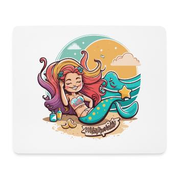 Mermaids Ocean Getaway - Mouse Pad (horizontal) - white - Front