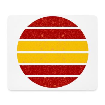 Die Spanier - Mousepad (Querformat) - Weiß - Vorne
