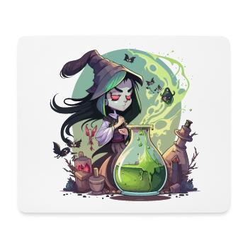 Hexen-Gebräu - Mousepad (Querformat) - Weiß - Vorne