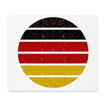 Die Deutschen - Mousepad (Querformat) - Weiß - Vorne