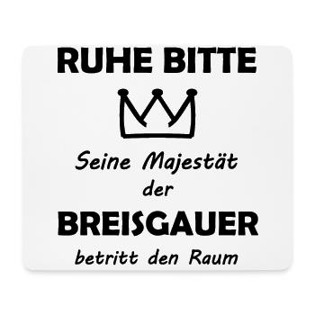 DIe Fans aus dem Breisgau - Mousepad (Querformat) - Weiß - Vorne