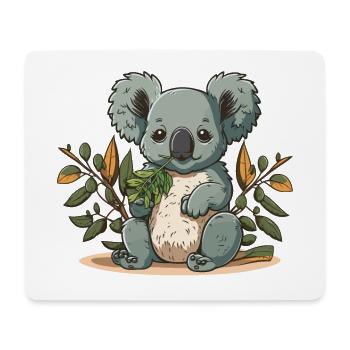 Eucalyptus Treat - Mouse Pad (horizontal) - white - Front