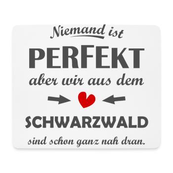 Heimat Schwarzwald - Mousepad (Querformat) - Weiß - Vorne