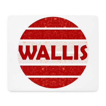 La patrie du Valais - Tapis de souris (format paysage) - blanc - Devant