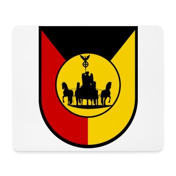 Berlin en Allemagne - Tapis de souris (format paysage) - blanc - Devant