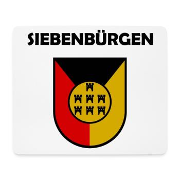 Die Sachsen aus Siebenbürgen - Mousepad (Querformat) - Weiß - Vorne