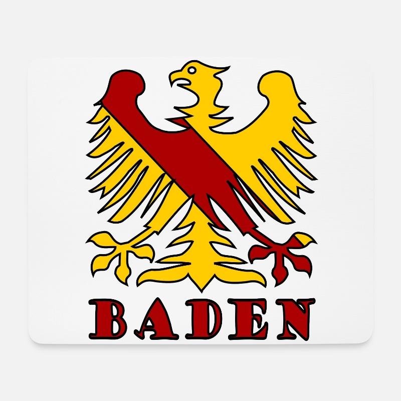 Die Badner im Süden - Mousepad (Querformat) - Weiß