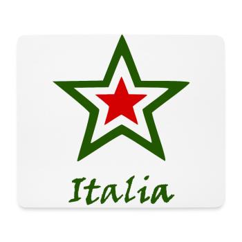 Patrie: Italie - Tapis de souris (format paysage) - blanc - Devant