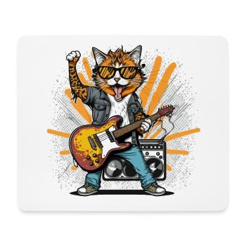 Feline Frenzy - Mouse Pad (horizontal) - white - Front