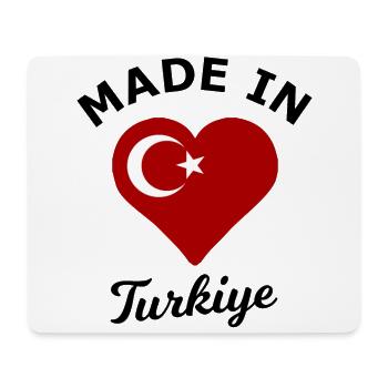 At home in Turkey - Mouse Pad (horizontal) - white - Front
