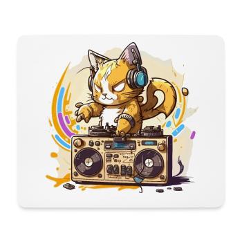 Scratch That - Mouse Pad (horizontal) - white - Front