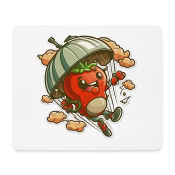 High-Flying Fun - Mouse Pad (horizontal) - white - Front