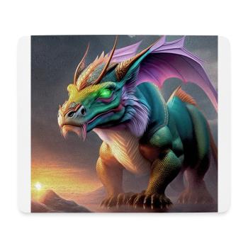 Kite - Mouse Pad (horizontal) - white - Front