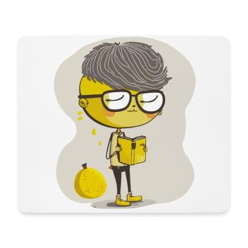 Der Lemon Chic - Mousepad (Querformat) - Weiß - Vorne