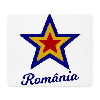 Sehnsucht nach Rumänien - Mousepad (Querformat) - Weiß - Vorne