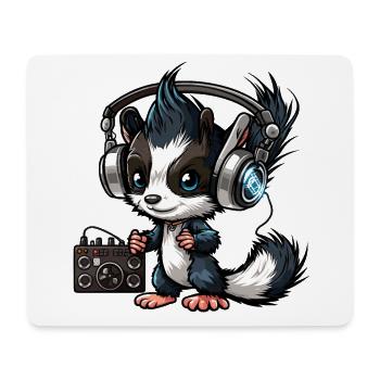 Stinkin-Beats - Mousepad (Querformat) - Weiß - Vorne