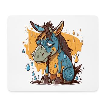 Rainy Day Grumps - Mouse Pad (horizontal) - white - Front