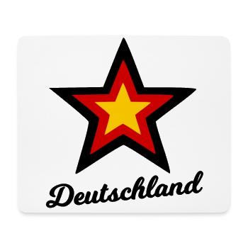 At home in Germany - Mouse Pad (horizontal) - white - Front