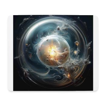 Liquid Matter - Mouse Pad (horizontal) - white - Front