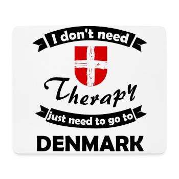 Holidays in Denmark - Mouse Pad (horizontal) - white - Front