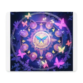 The Butterfly Entrance - Mouse Pad (horizontal) - white - Front