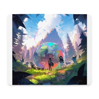The Portal to a New World - Mouse Pad (horizontal) - white - Front