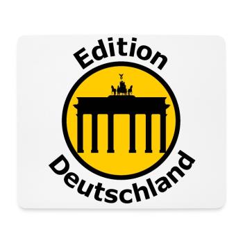 Die Deutschen in Europa - Mousepad (Querformat) - Weiß - Vorne