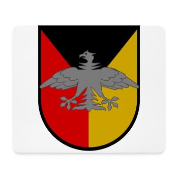 The German Legends - Mouse Pad (horizontal) - white - Front