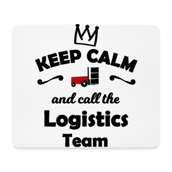 Die besten Logistiker - Mousepad (Querformat) - Weiß - Vorne