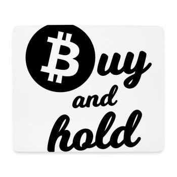The Bitcoin Investor - Mouse Pad (horizontal) - white - Front