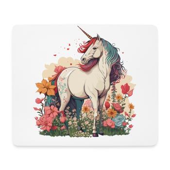 The Enchanted Field - Mouse Pad (horizontal) - white - Front