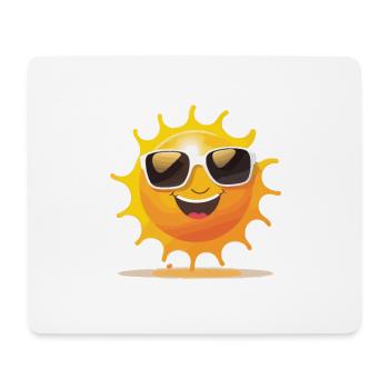 Sunny Disposition - Mouse Pad (horizontal) - white - Front
