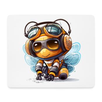 Summender Champion - Mousepad (Querformat) - Weiß - Vorne