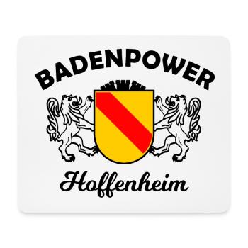 Die Legenden aus Sinsheim - Mousepad (Querformat) - Weiß - Vorne