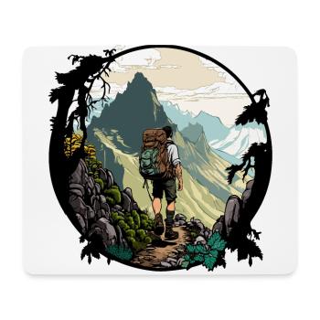 Mountain Explorer - Mouse Pad (horizontal) - white - Front