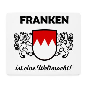The Franks Are Coming - Mouse Pad (horizontal) - white - Front
