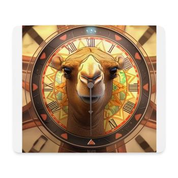 The Master of the Desert - Mouse Pad (horizontal) - white - Front