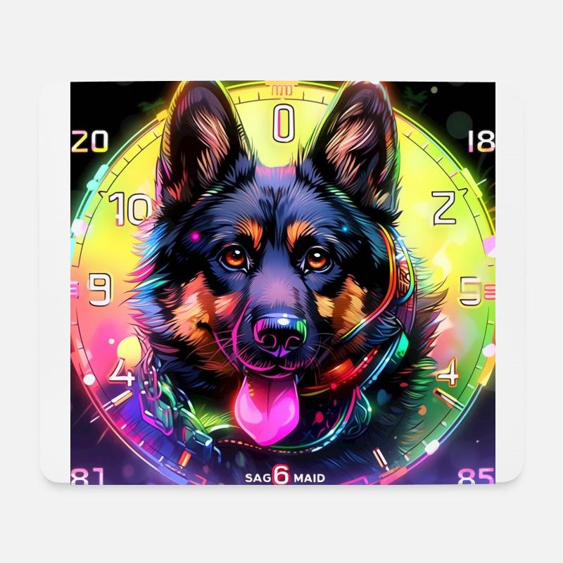 Mein bunter Freund - Mousepad (Querformat) - Weiß
